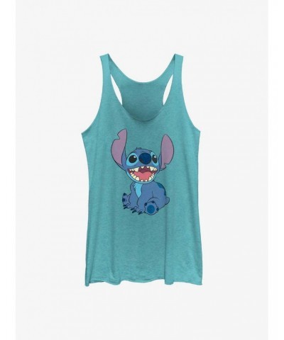 Disney Lilo & Stitch Happy Stitch Girls Tank $7.77 Tanks