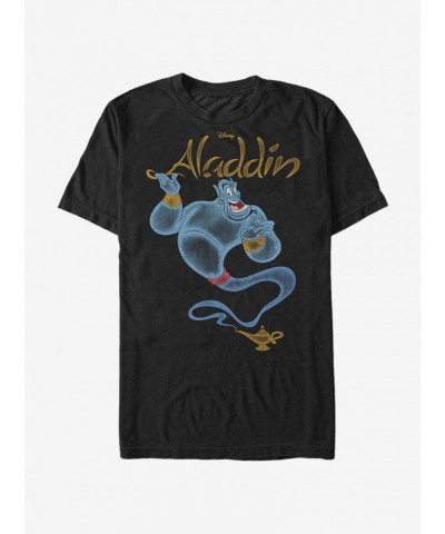 Disney Aladdin Faded Genie T-Shirt $11.23 T-Shirts