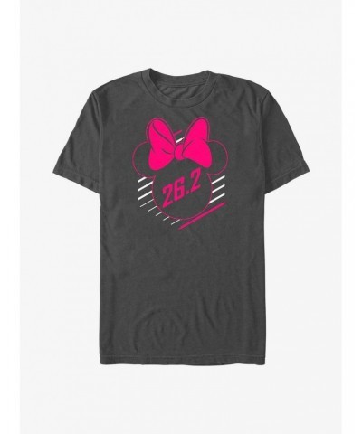 Disney Mickey Mouse 26.2 Marathon Minnie Ears T-Shirt $9.80 T-Shirts