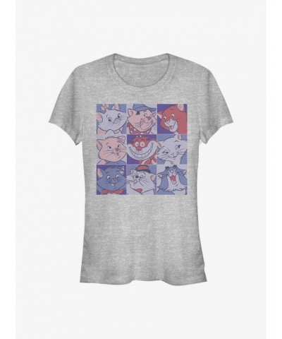 Disney Cats Squared Girls T-Shirt $8.72 T-Shirts