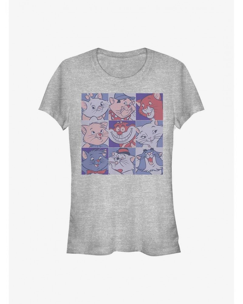 Disney Cats Squared Girls T-Shirt $8.72 T-Shirts